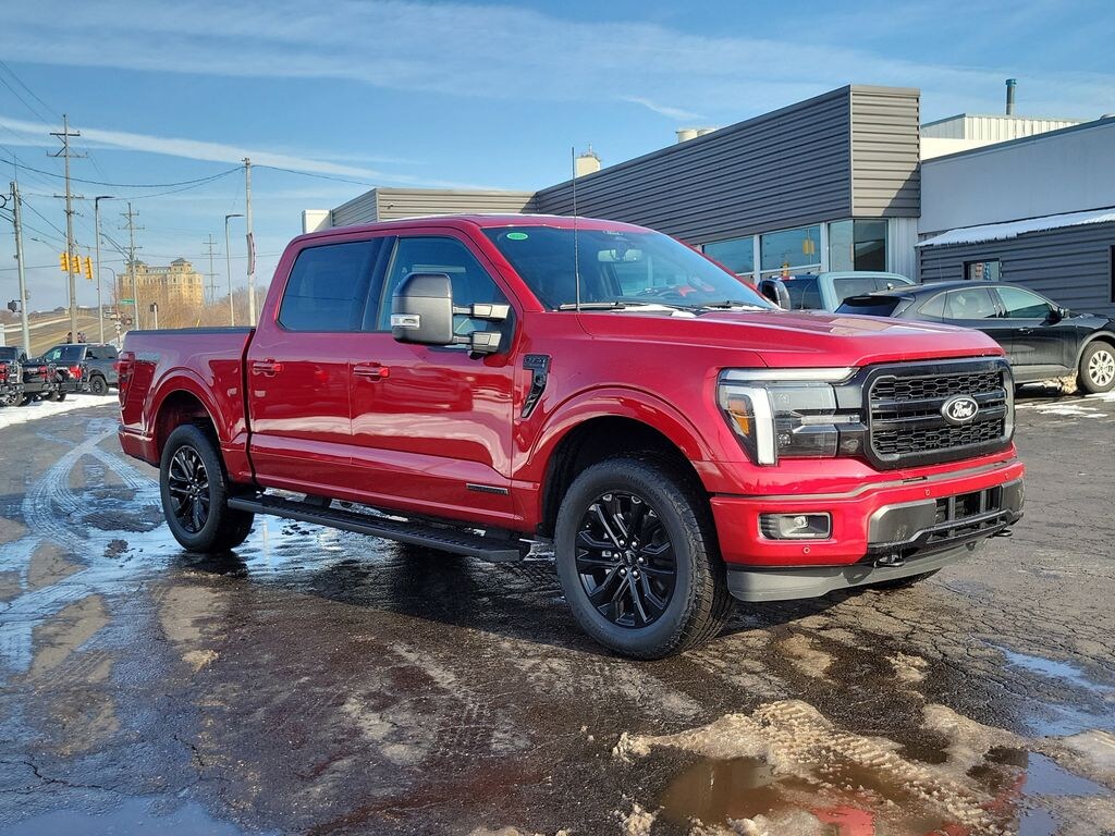 New 2025 Ford F-150 Lariat Crew Cab
