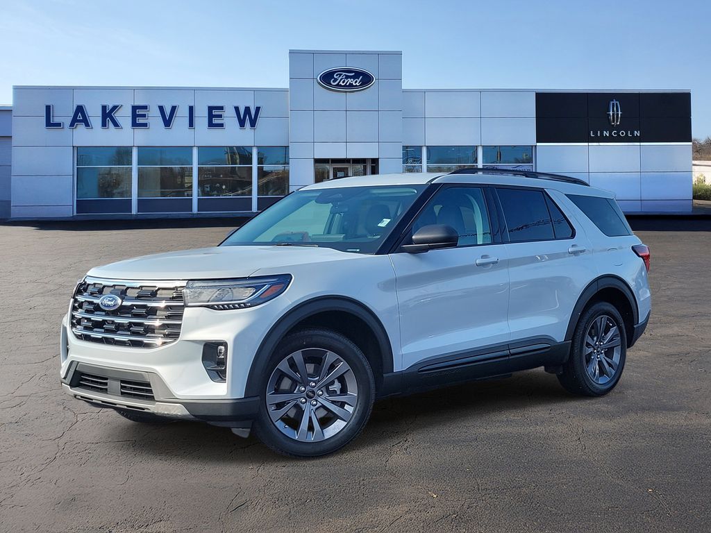 2026 Ford Explorer Sport Utility 