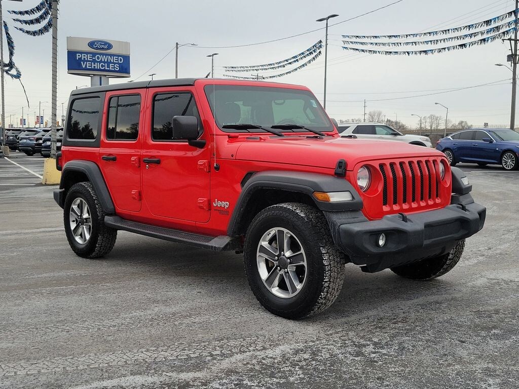 Used 2019 Jeep Wrangler Sport Sport Utility