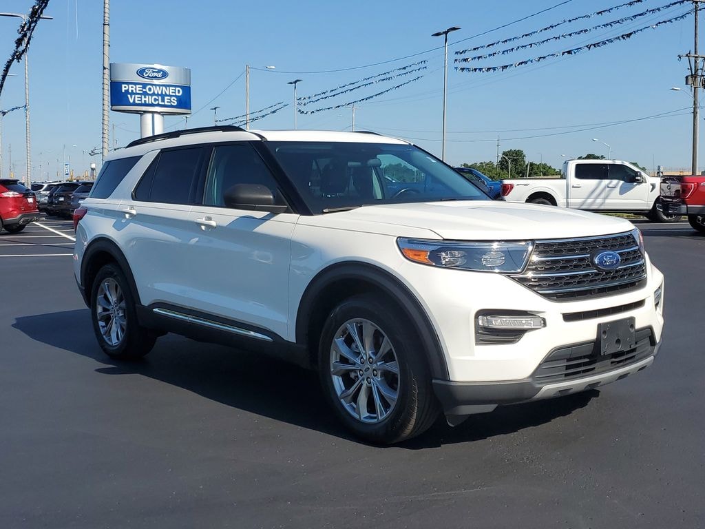 Used 2022 Ford Explorer XLT SUV