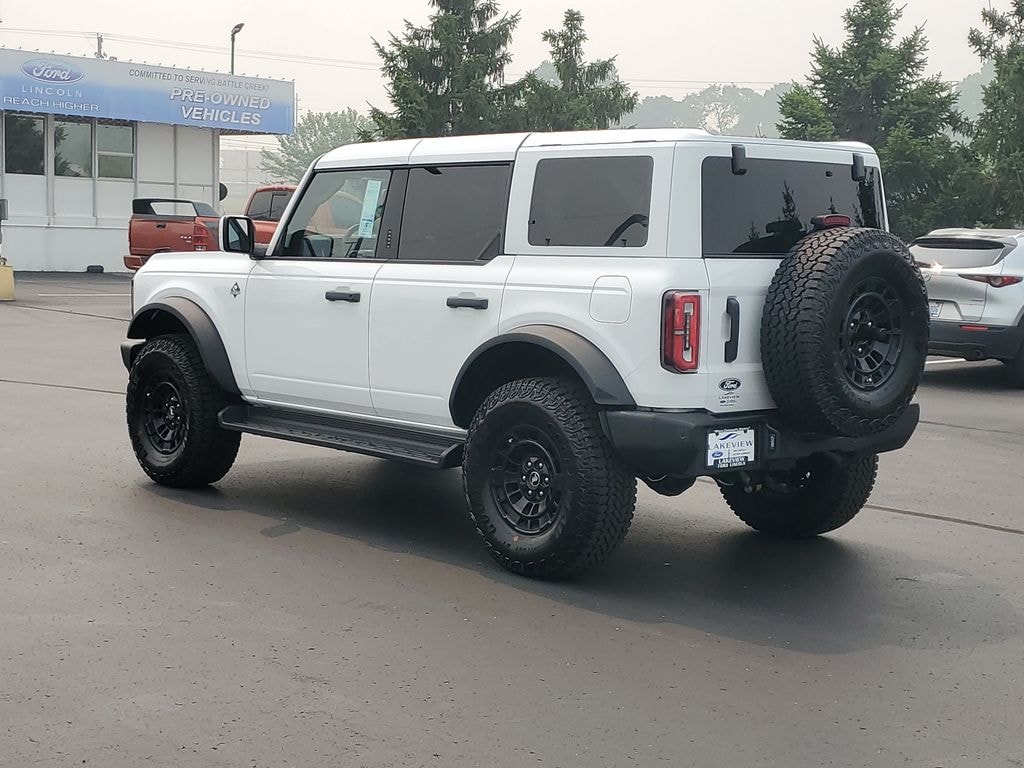 New 2026 Ford Bronco Outer Banks Sport Utility
