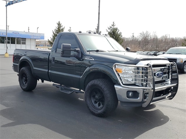 Used 2016 Ford F-250 Super Duty XLT with VIN 1FTBF2A62GEA01699 for sale in Battle Creek, MI