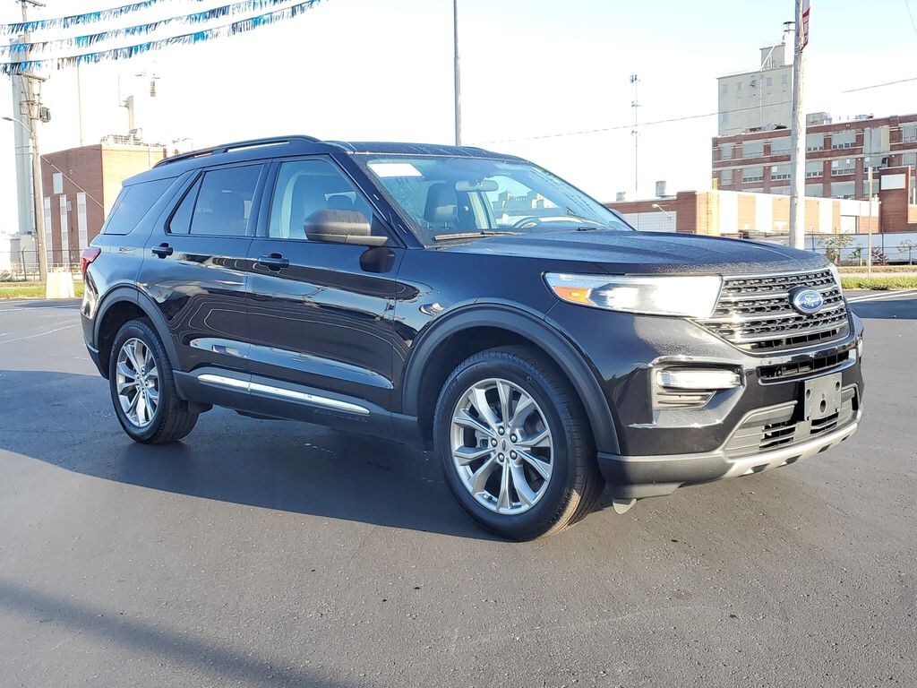 Certified 2024 Ford Explorer XLT SUV