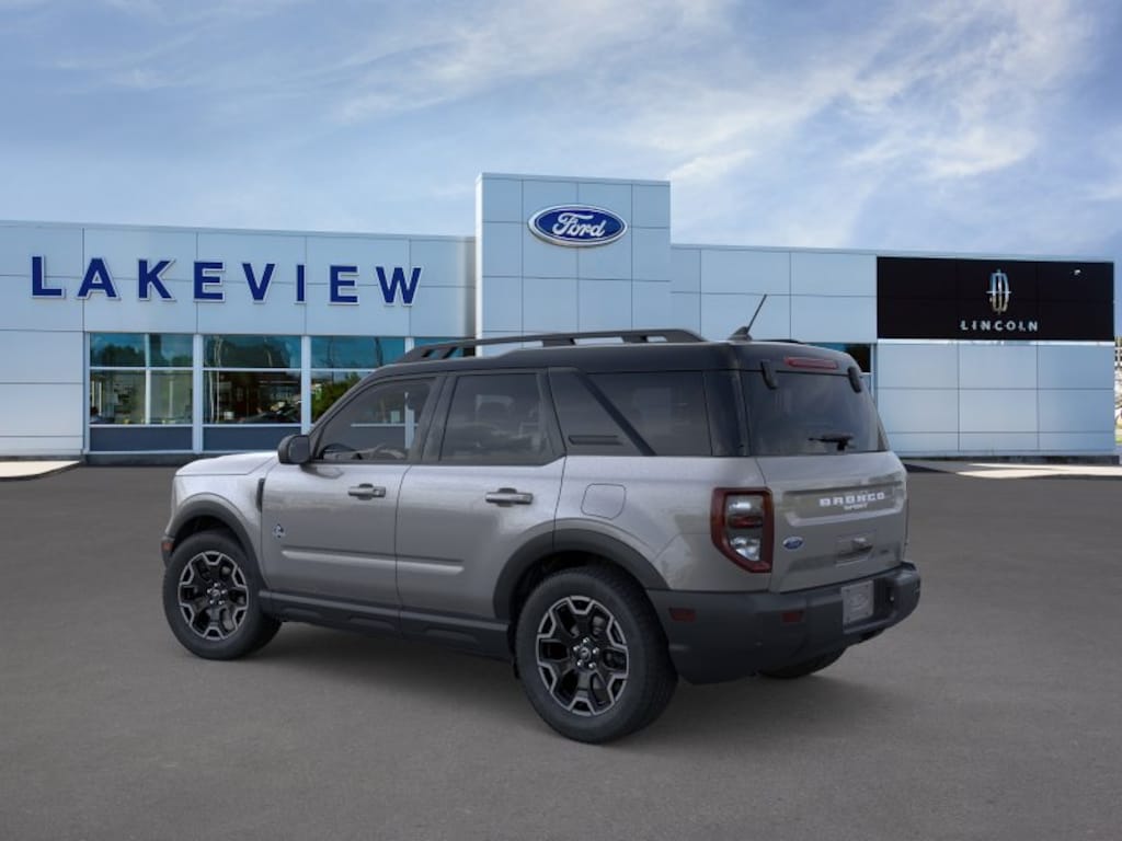 New 2026 Ford Bronco Sport Outer Banks Sport Utility