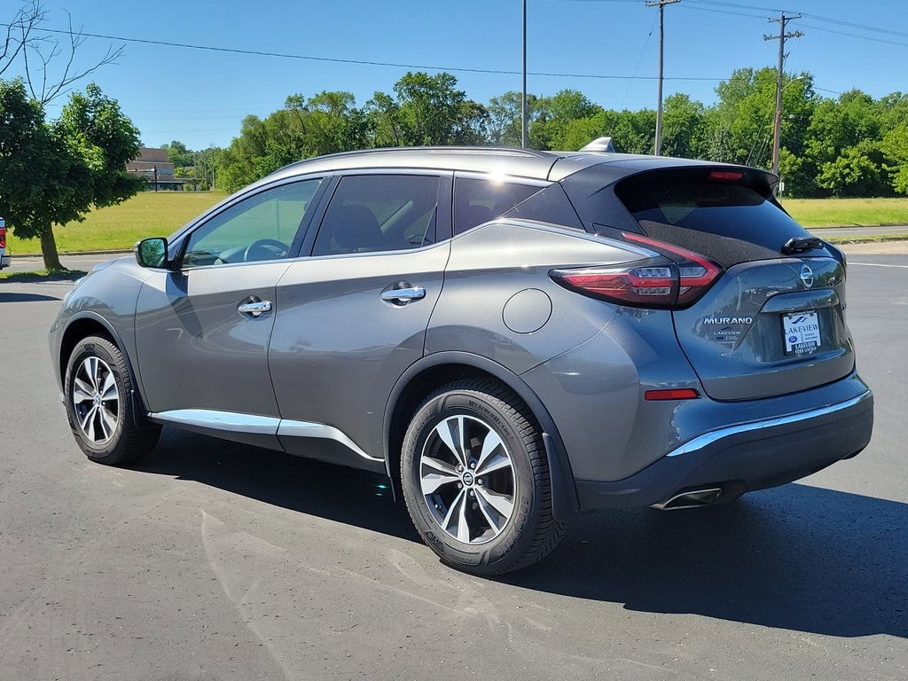 Used 2019 Nissan Murano SL Sport Utility