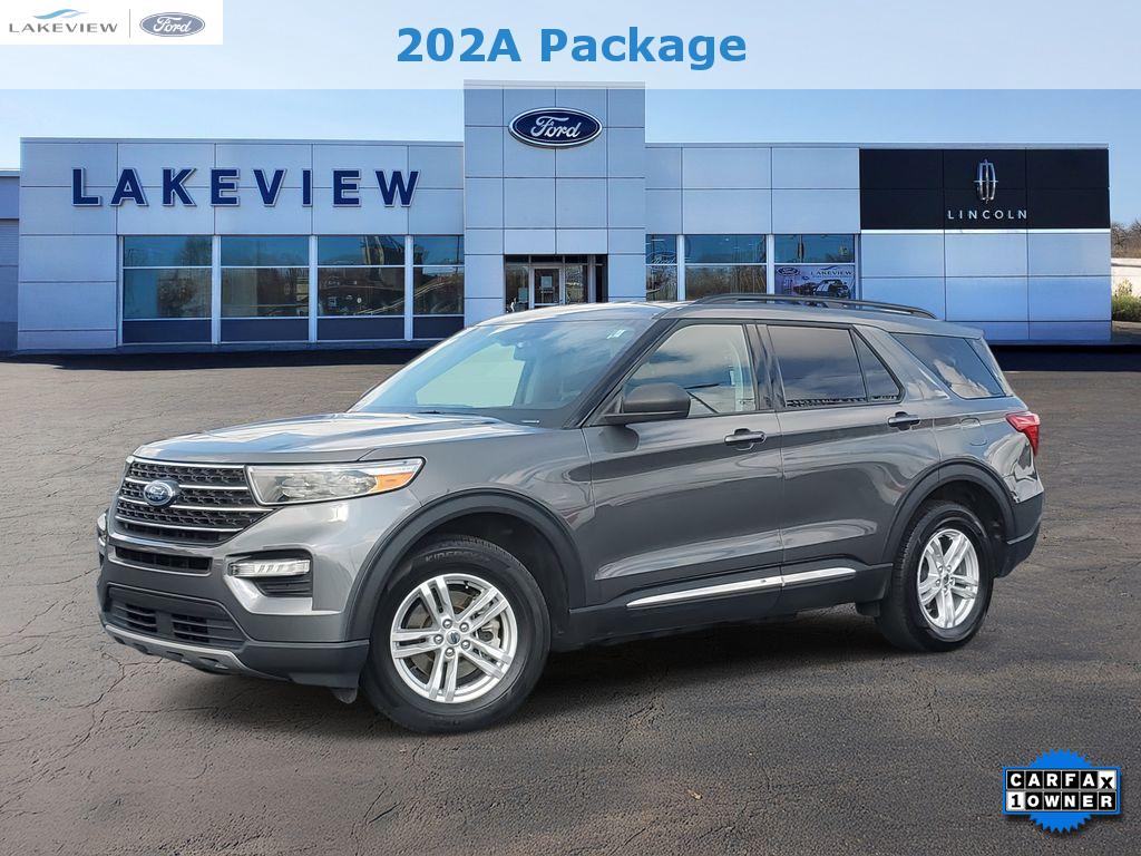 2023 Ford Explorer SUV 
