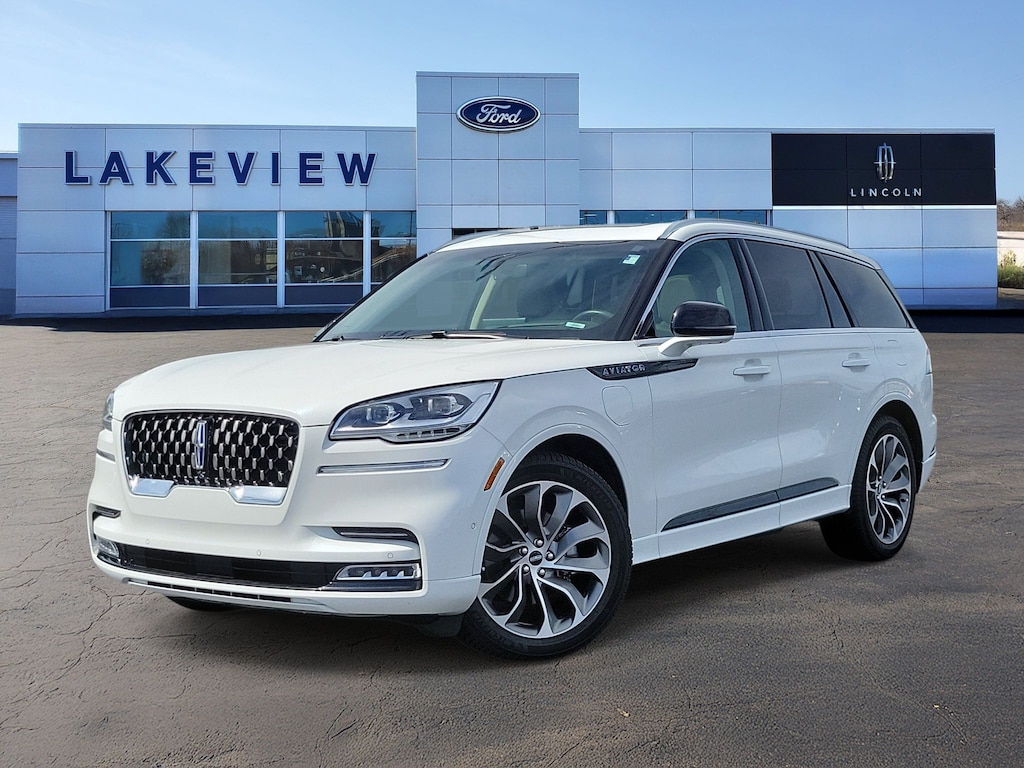 Used 2022 Lincoln Aviator Grand Touring Sport Utility