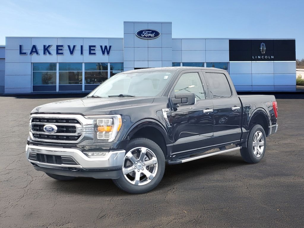 Used 2023 Ford F-150 XLT Crew Cab