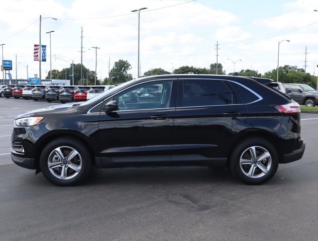 Used 2022 Ford Edge SEL with VIN 2FMPK4J96NBB15426 for sale in Battle Creek, MI