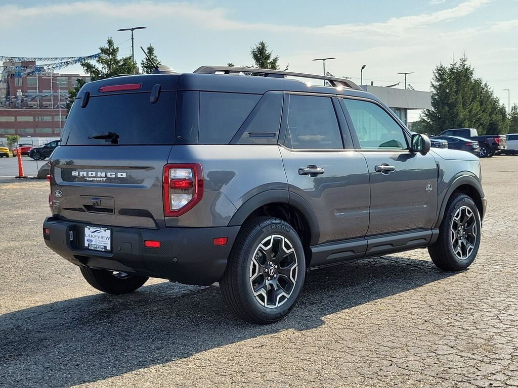 New 2026 Ford Bronco Sport Outer Banks Sport Utility