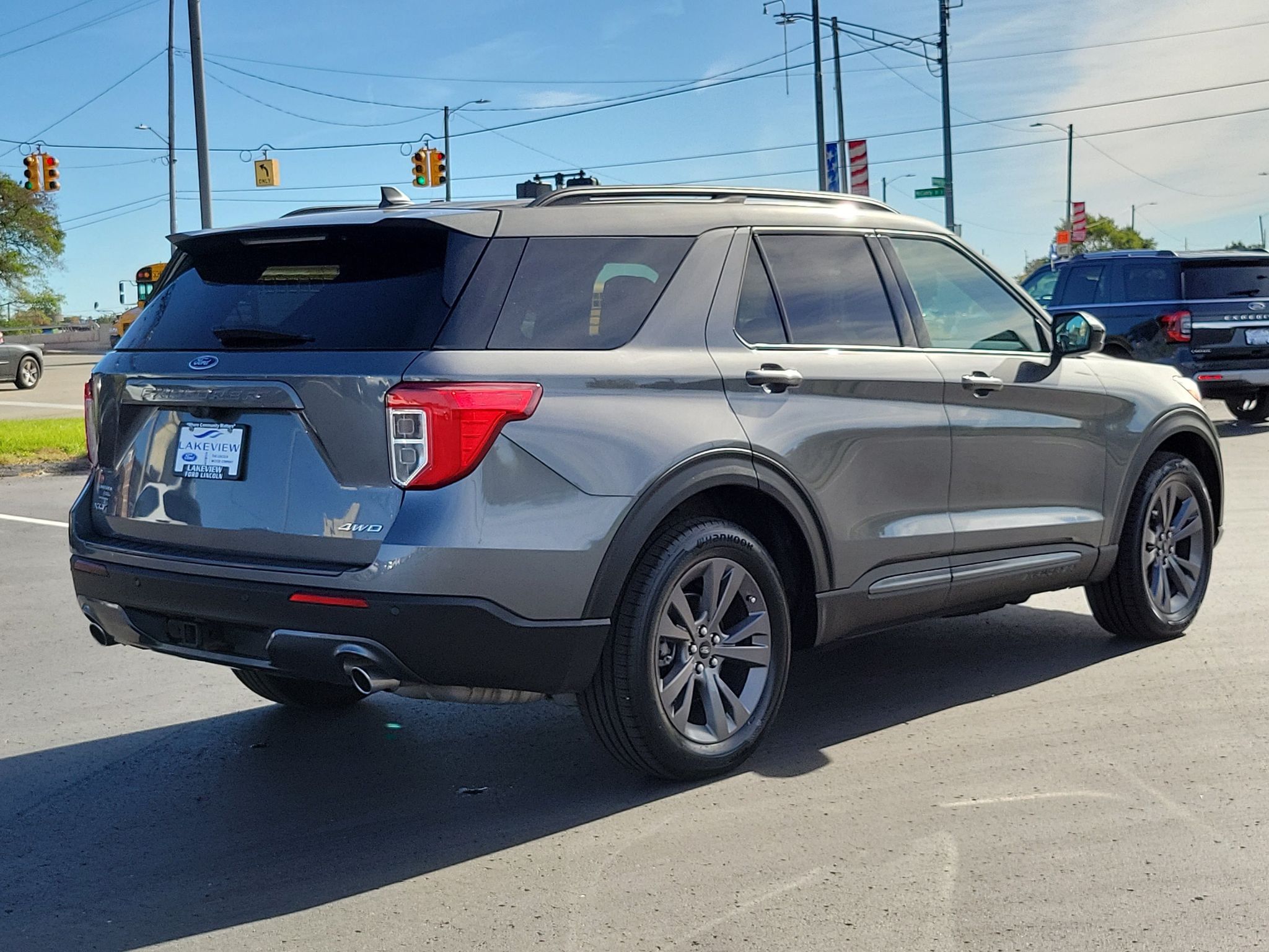 Certified 2023 Ford Explorer XLT Sport Utility