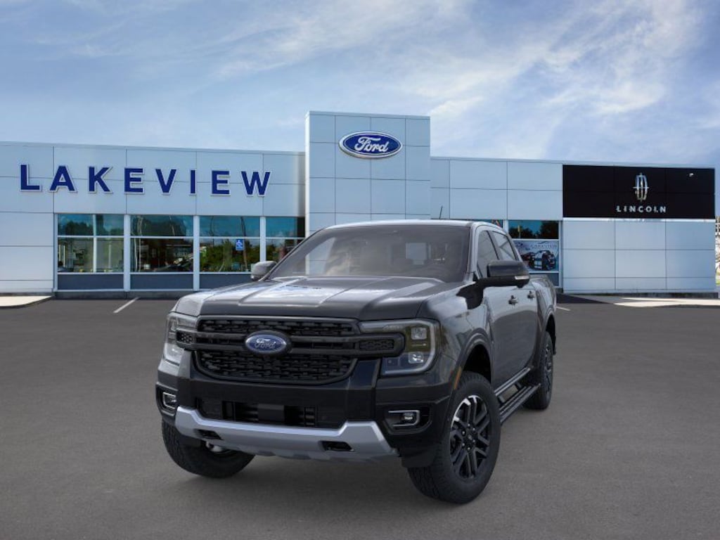 New 2025 Ford Ranger Lariat SuperCrew