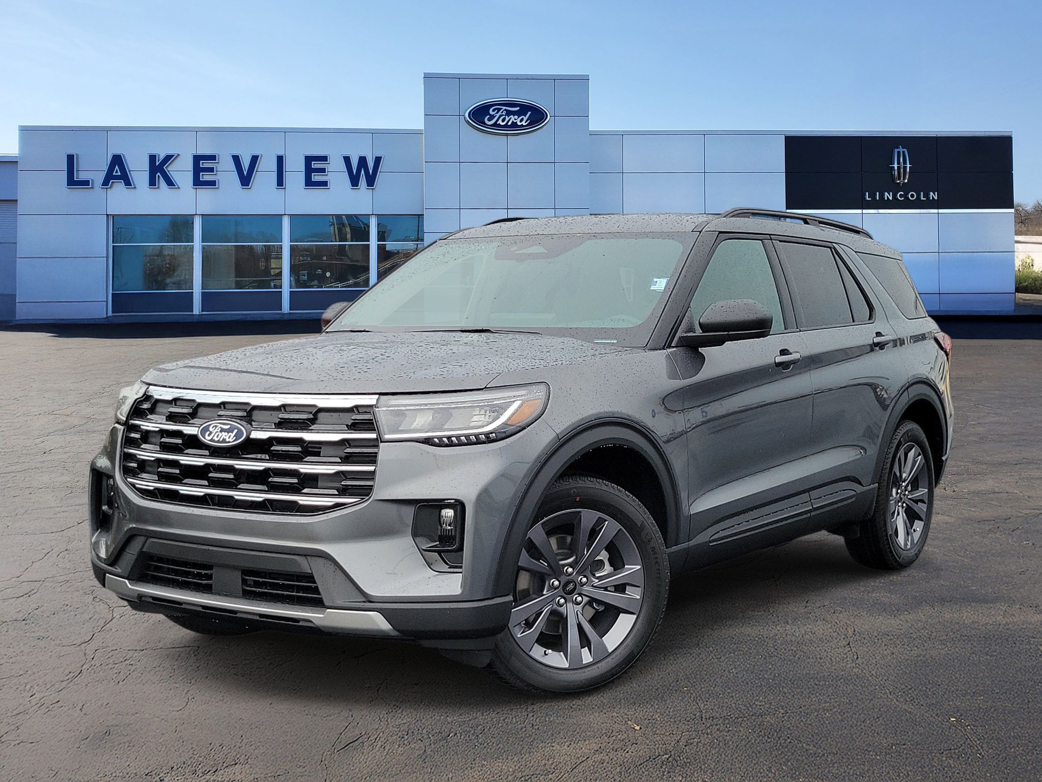 2027 Ford Explorer