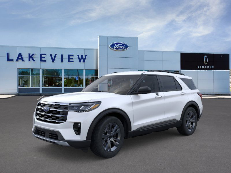 2026 Ford Explorer Sport Utility 