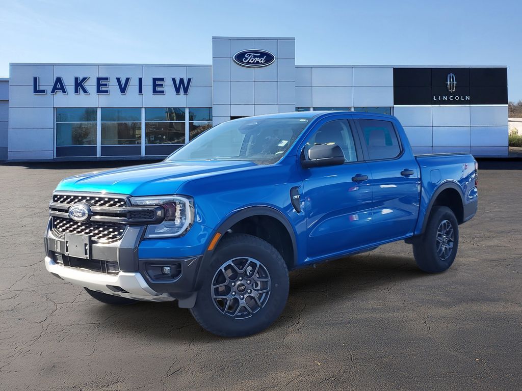 2025 Ford Ranger SuperCrew 