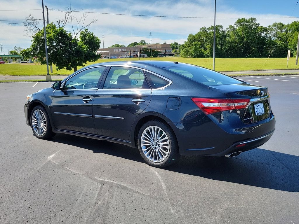 Used 2018 Toyota Avalon XLE Premium Sedan