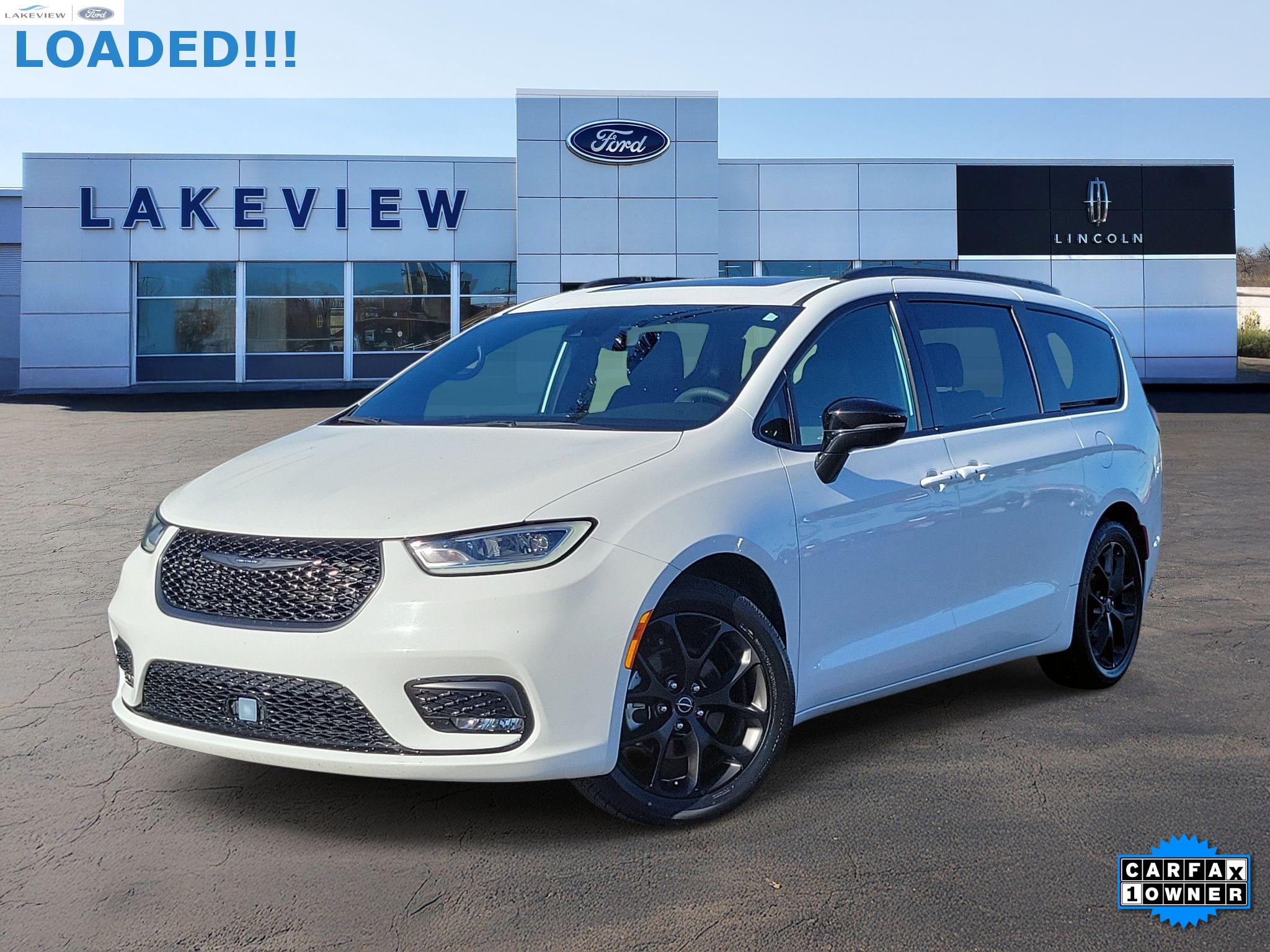 2025 Chrysler Pacifica