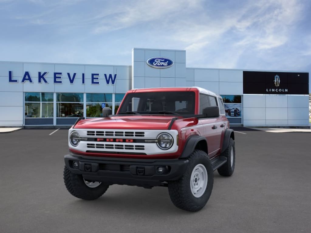 New 2026 Ford Bronco Heritage Edition Sport Utility