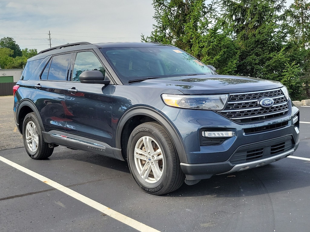 Certified 2024 Ford Explorer XLT Sport Utility