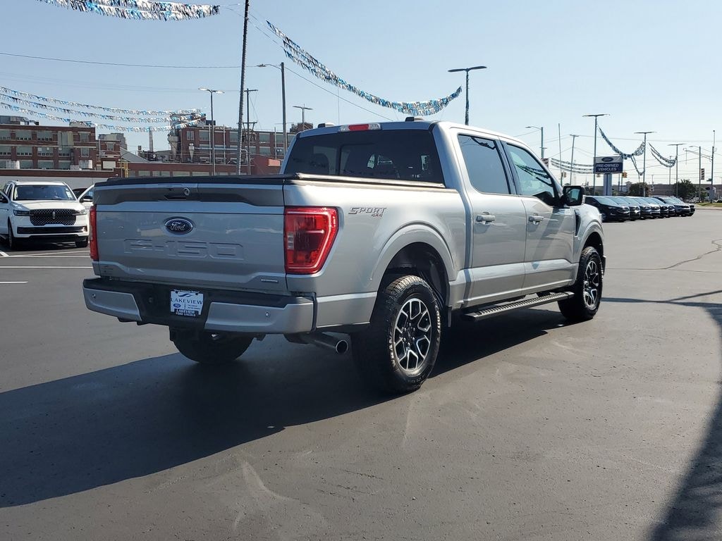Certified 2022 Ford F-150 XLT Crew Cab