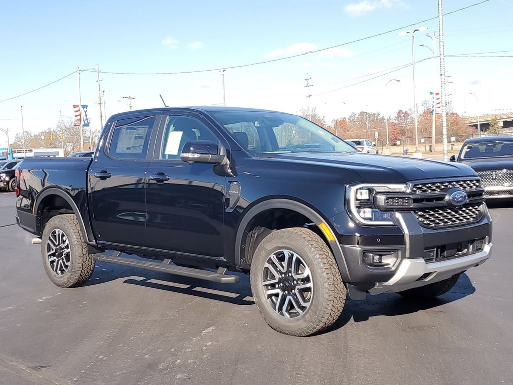 New 2025 Ford Ranger Lariat SuperCrew