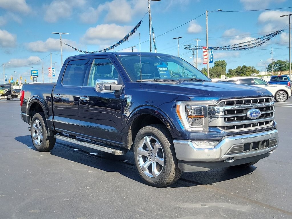 Certified 2023 Ford F-150 Lariat Crew Cab