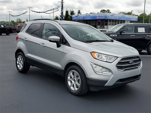 Used 2020 Ford Ecosport SE with VIN MAJ3S2GE5LC341763 for sale in Battle Creek, MI