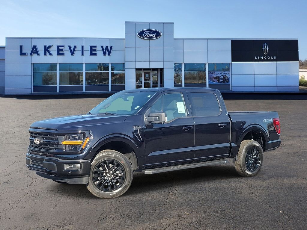 New 2026 Ford F-150 XLT Crew Cab