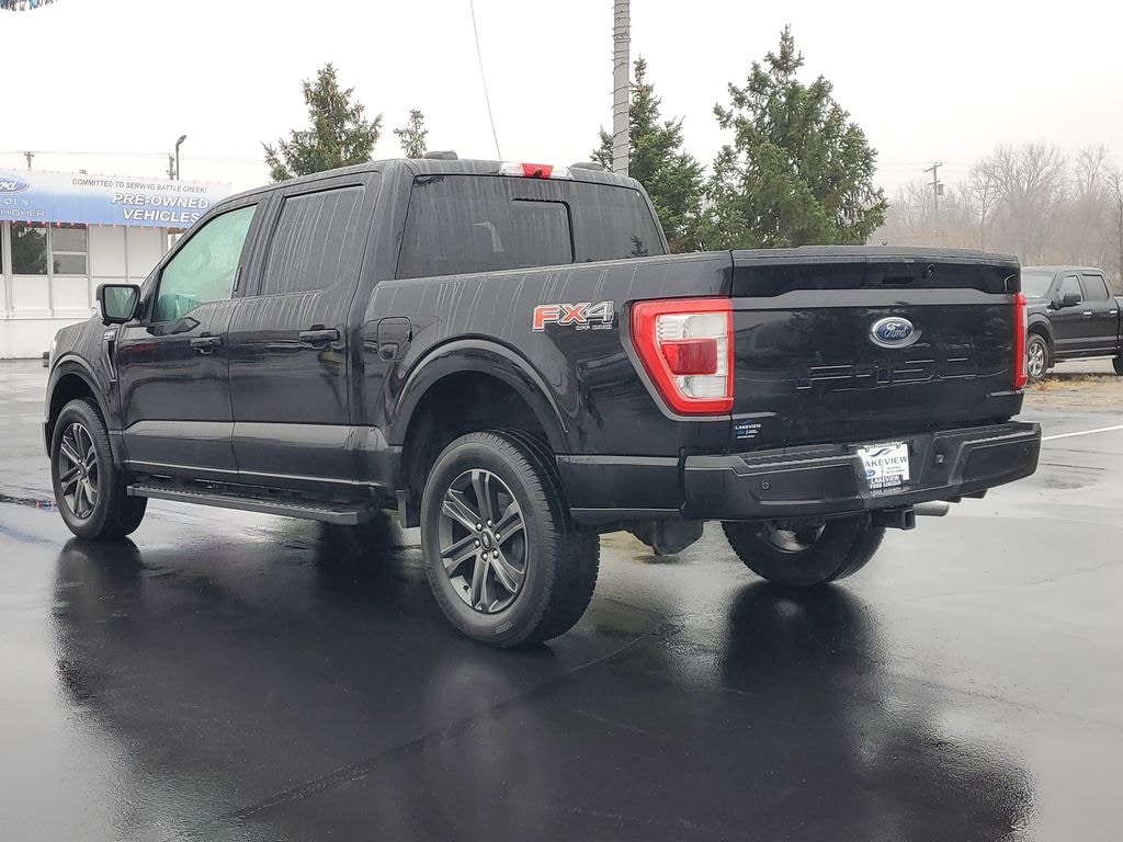 Used 2021 Ford F-150 Lariat Crew Cab
