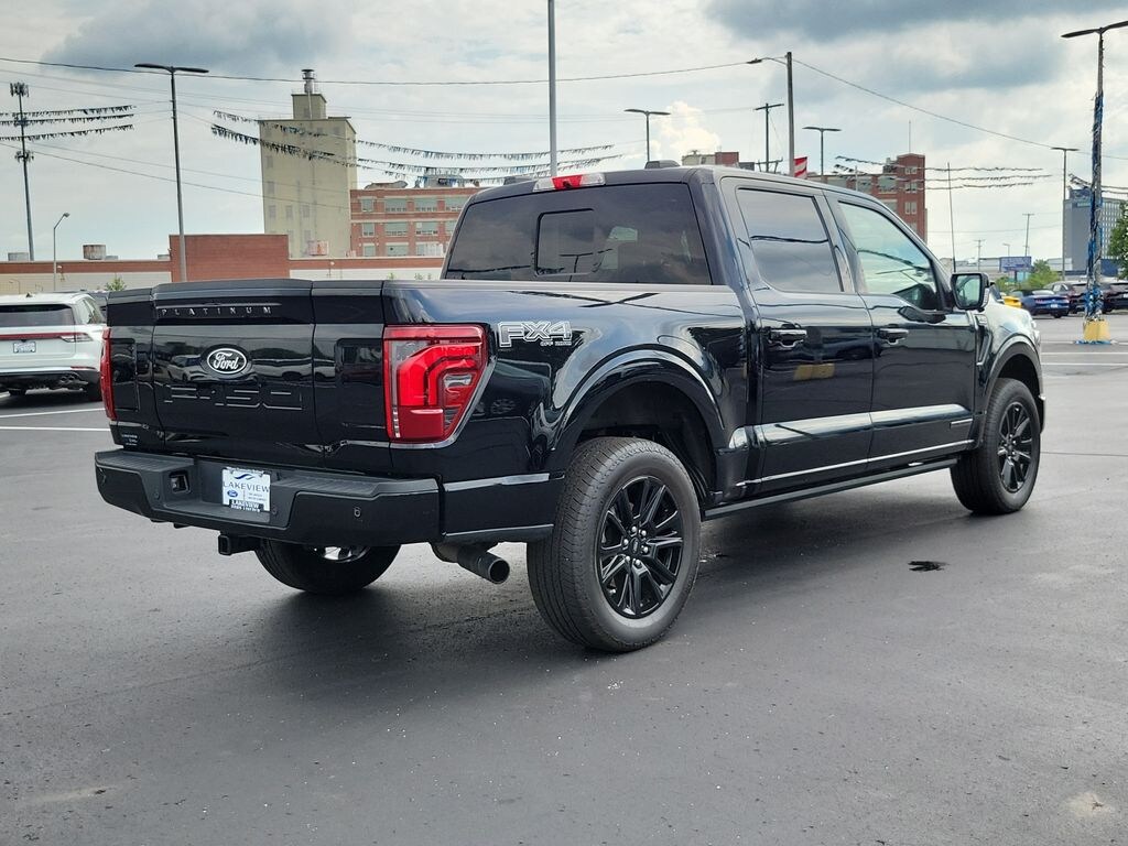 Certified 2025 Ford F-150 Platinum Crew Cab