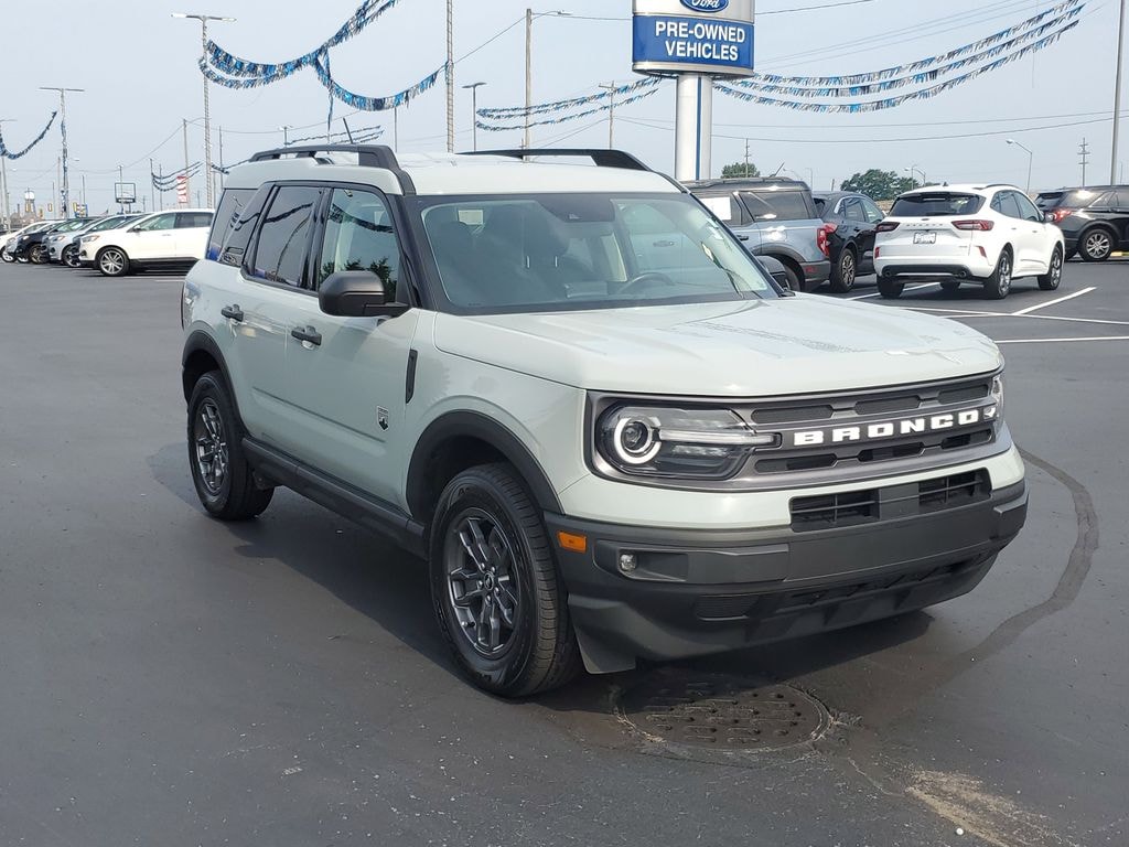 Used 2022 Ford Bronco Sport Big Bend SUV