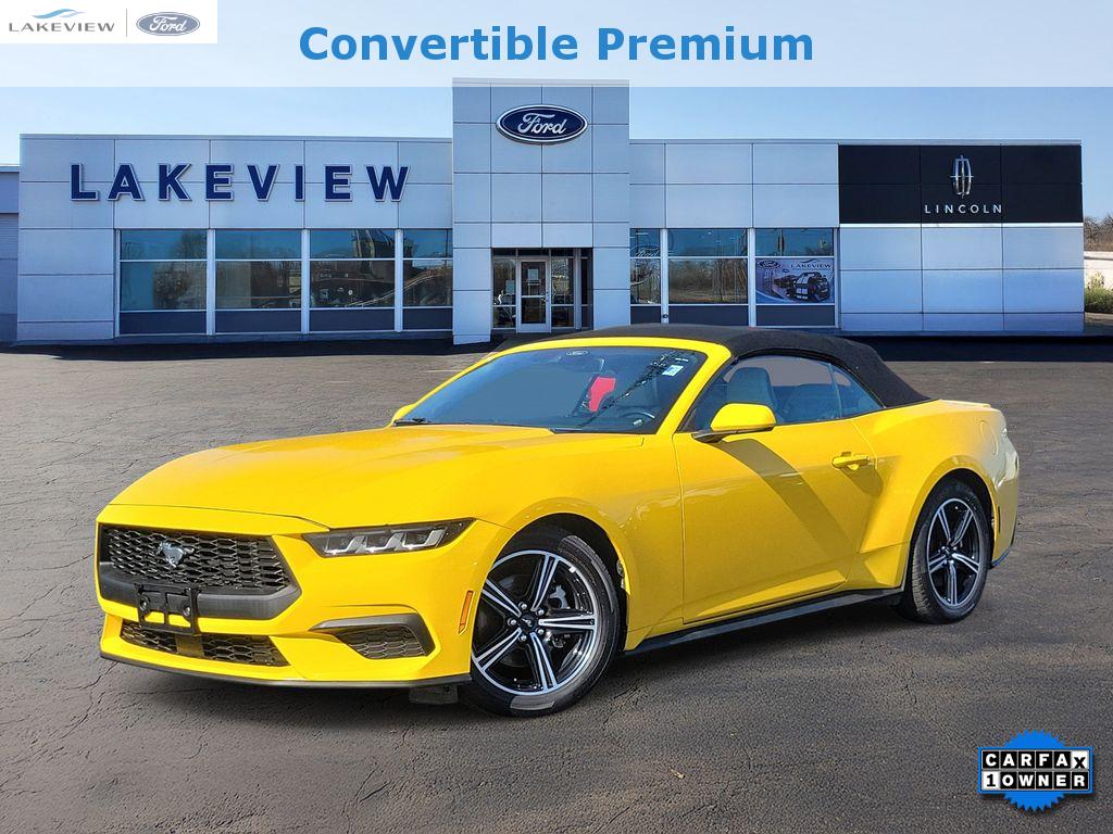 2024 Ford Mustang EcoBoost Premium Convertible's photo
