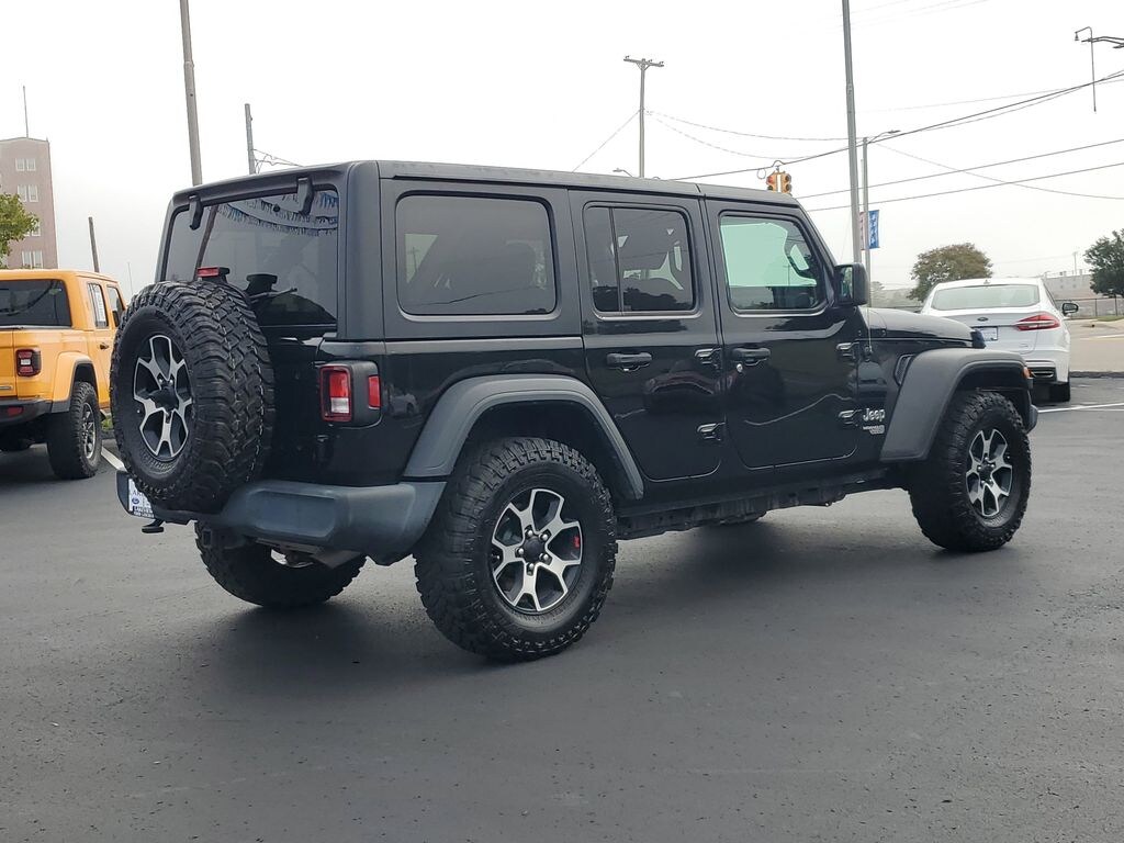 Used 2021 Jeep Wrangler Unlimited Sport SUV