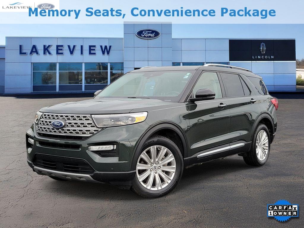 Certified 2024 Ford Explorer Limited Sport Utility