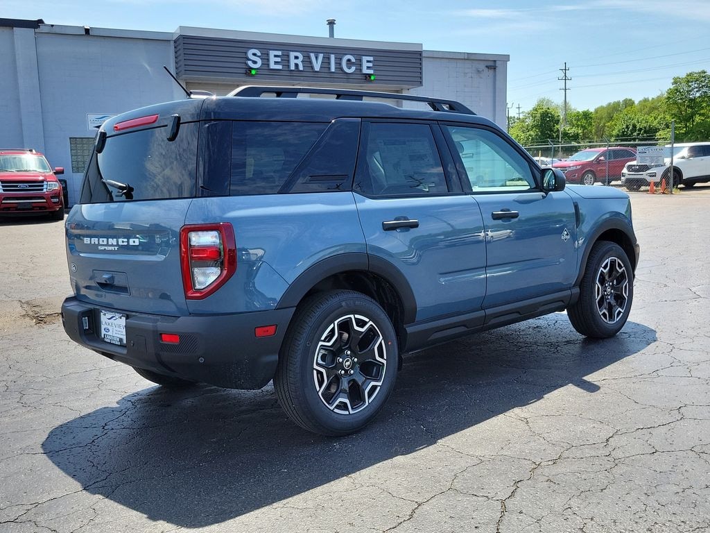 New 2026 Ford Bronco Sport Outer Banks Sport Utility