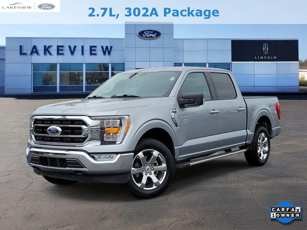 2023 Ford F-150 Crew Cab 