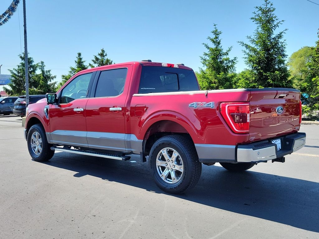 Used 2021 Ford F-150 XLT Crew Cab