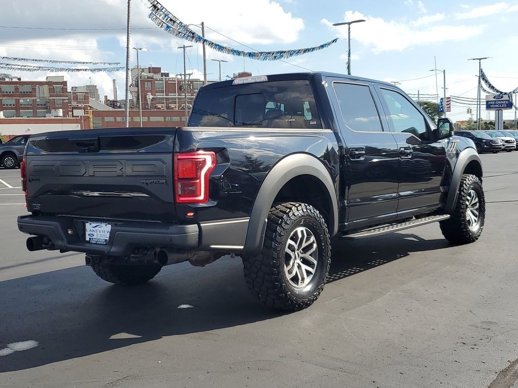 Used 2018 Ford F-150 Raptor Crew Cab