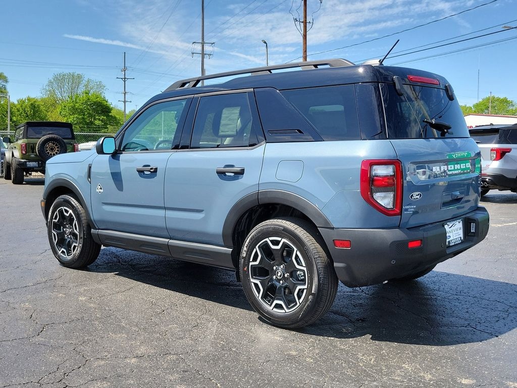 New 2026 Ford Bronco Sport Outer Banks Sport Utility