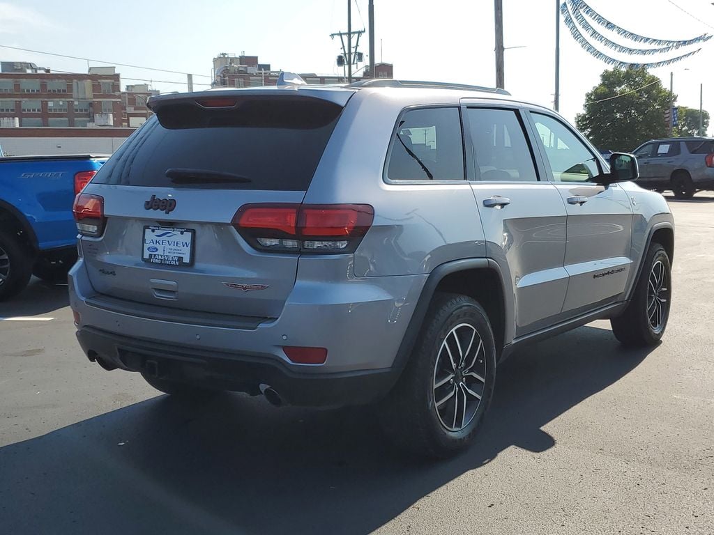 Used 2021 Jeep Grand Cherokee Trailhawk SUV