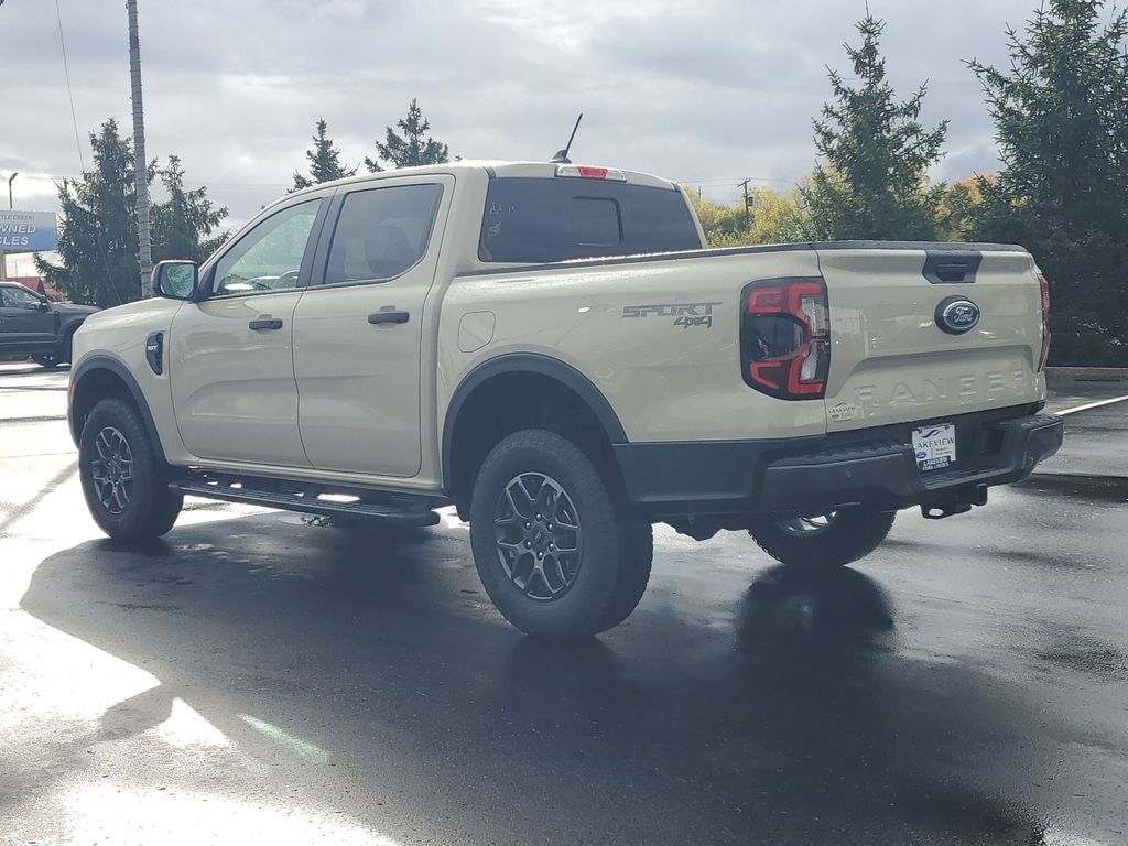 New 2025 Ford Ranger XLT SuperCrew