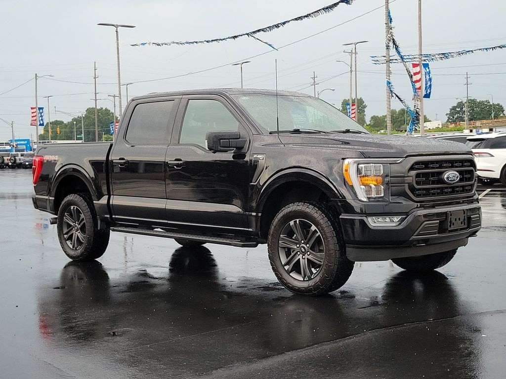 Certified 2023 Ford F-150 XLT Crew Cab
