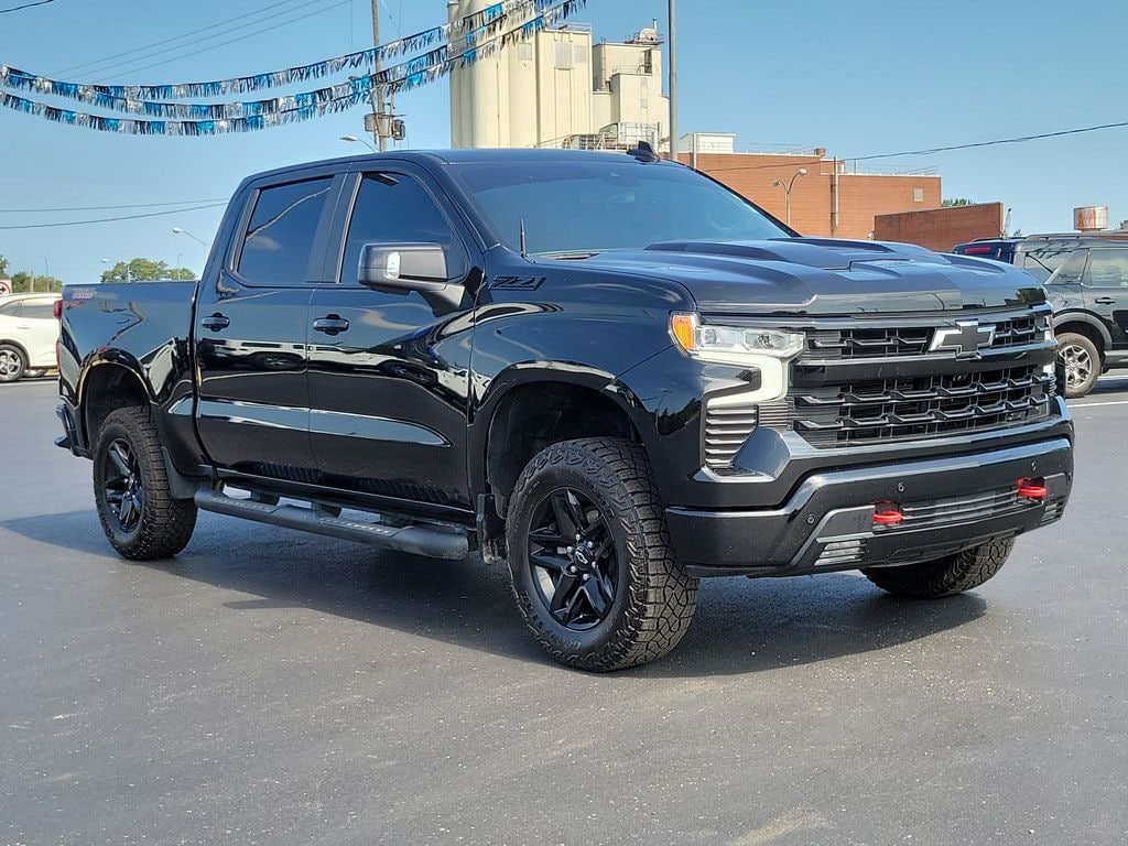 Used 2024 Chevrolet Silverado LT Trail Boss Crew Cab