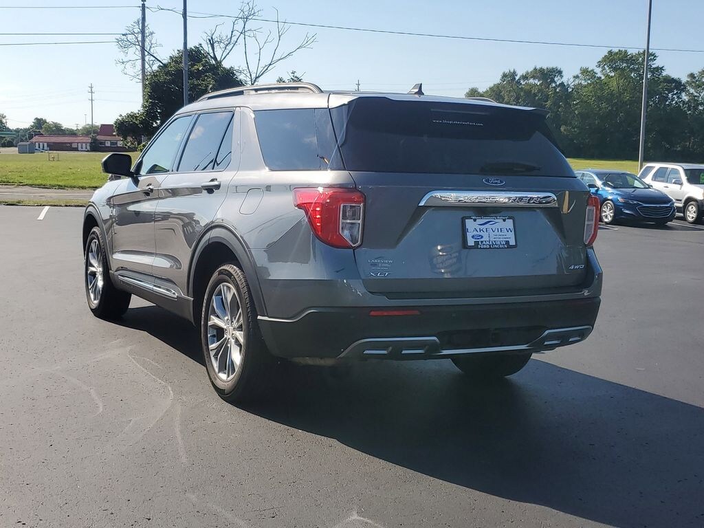 Used 2024 Ford Explorer XLT SUV