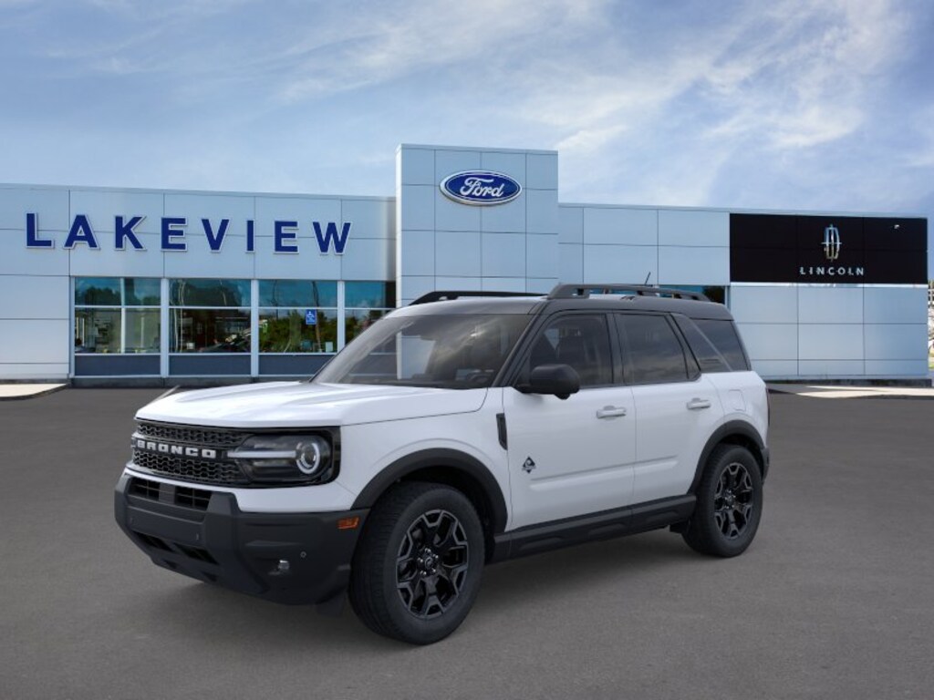 New 2026 Ford Bronco Sport Outer Banks Sport Utility
