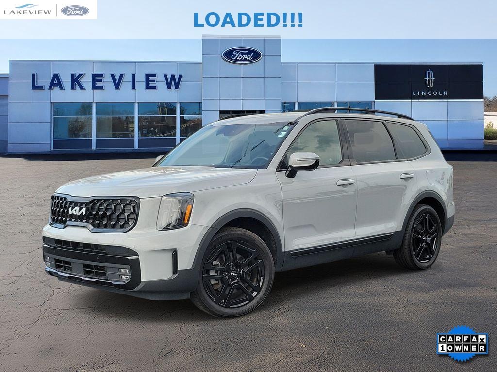 Used 2024 Kia Telluride SX Prestige X-Line Sport Utility