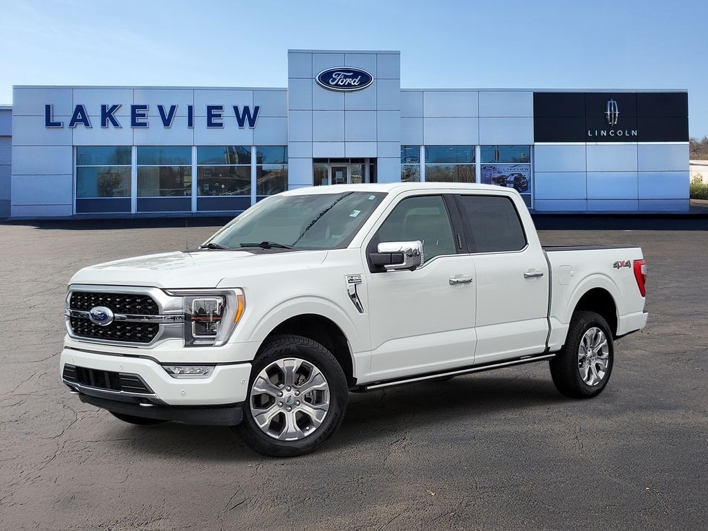 Certified 2023 Ford F-150 Platinum Crew Cab