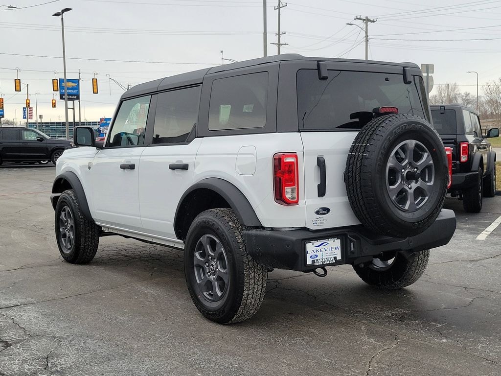 New 2025 Ford Bronco Big Bend Sport Utility