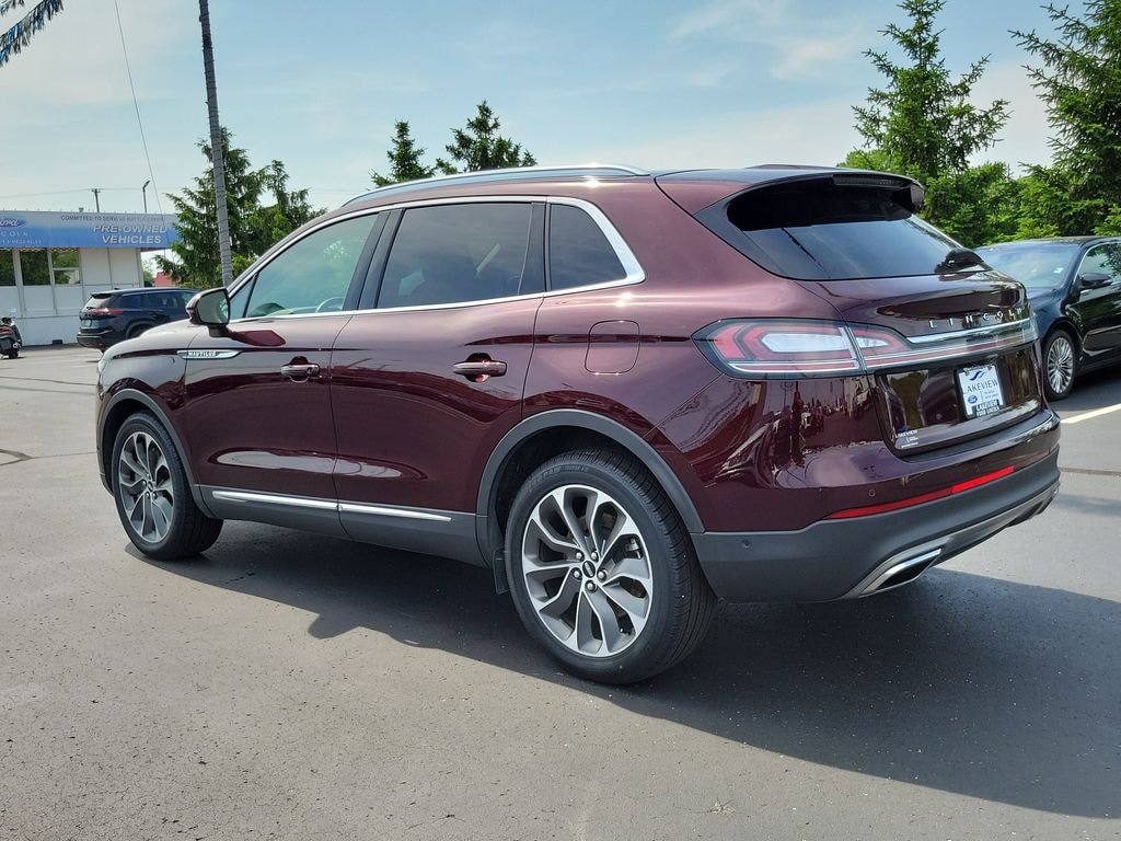 Used 2023 Lincoln Nautilus Reserve Sport Utility