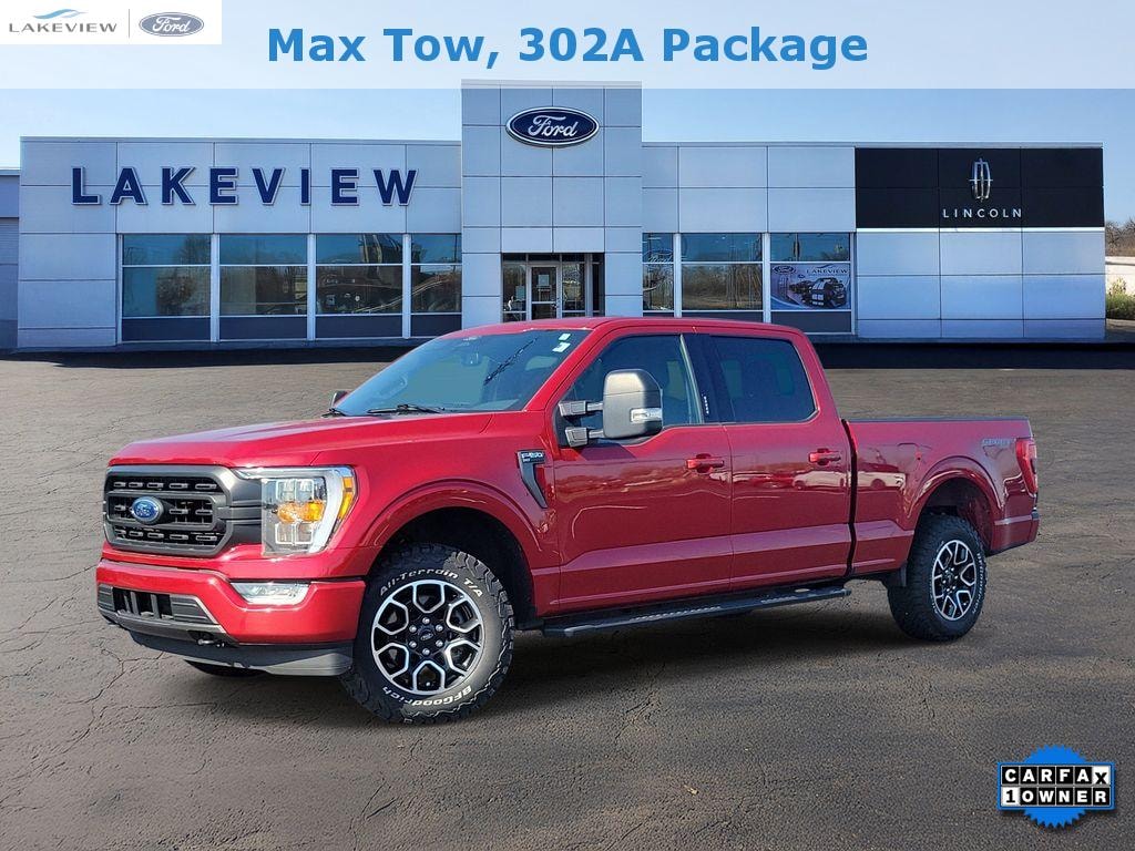 Used 2021 Ford F-150 XLT Crew Cab